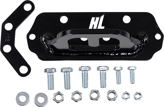 Front Tow Hook - Black - RZR