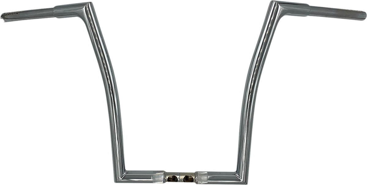 16" Chrome 1-1/4" Flat Top Handlebar444