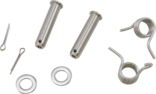 Spring Pin Footpeg - Honda