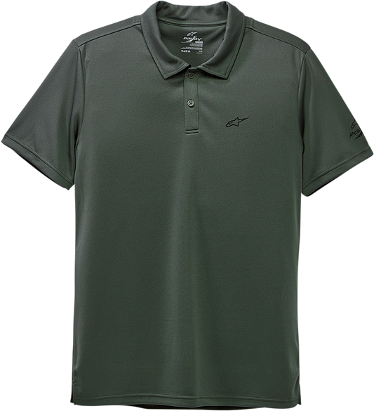 Scenario Performance Polo Shirt - Green - Medium