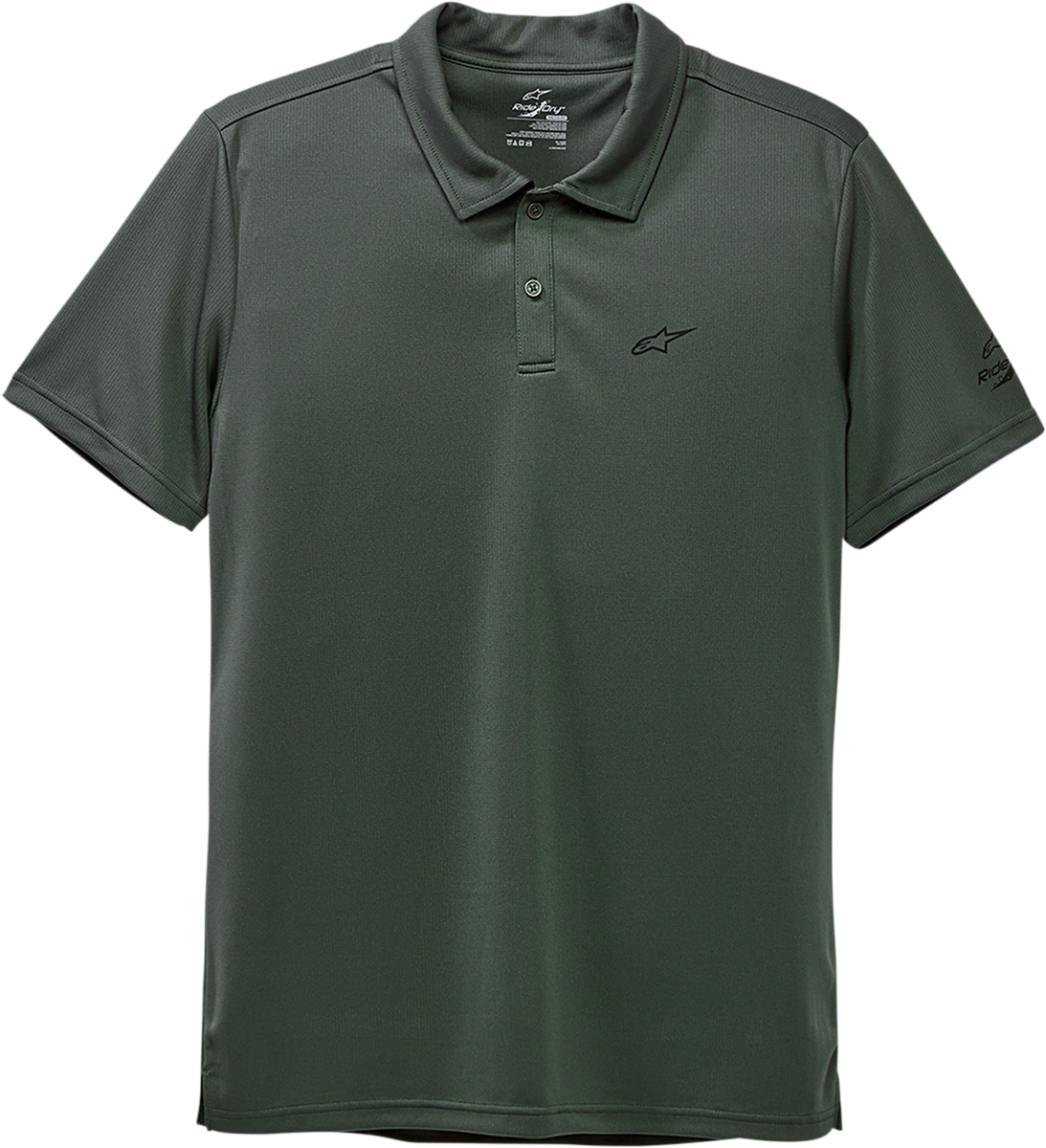 Scenario Performance Polo Shirt - Green - Medium