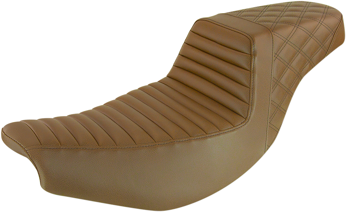 Step Up Seat - Brown - Indian