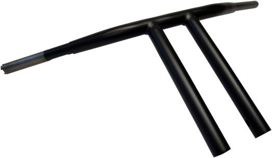Flat Black 10" Buffalo T-Bar Handlebar