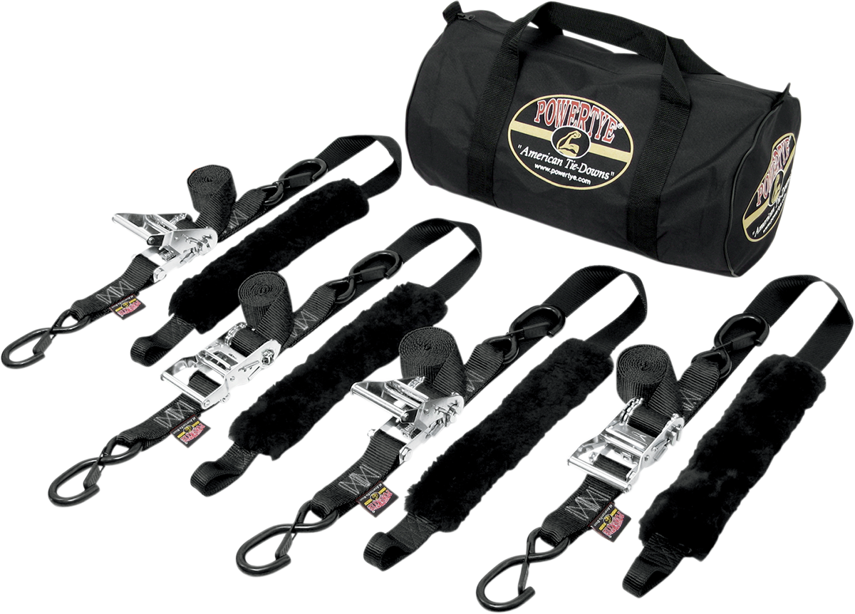 Fat Strap Trailer Kit - Black