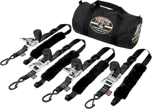 Fat Strap Trailer Kit - Black