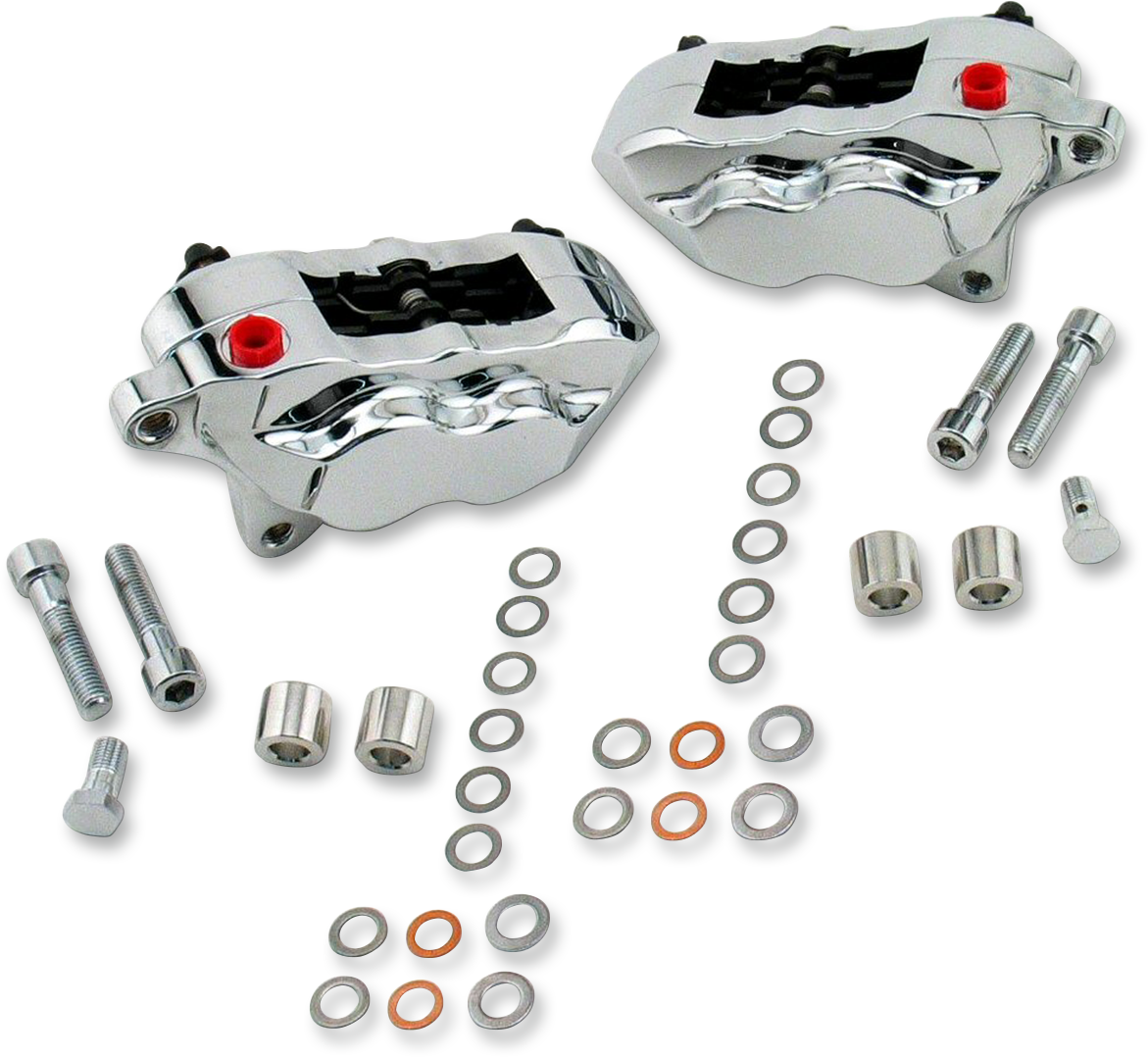 4-Piston Front Caliper - Dual Disc45803788