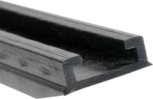 Black Replacement Slide - Profile 25 - Graphite - Length 56.89" - Yamaha