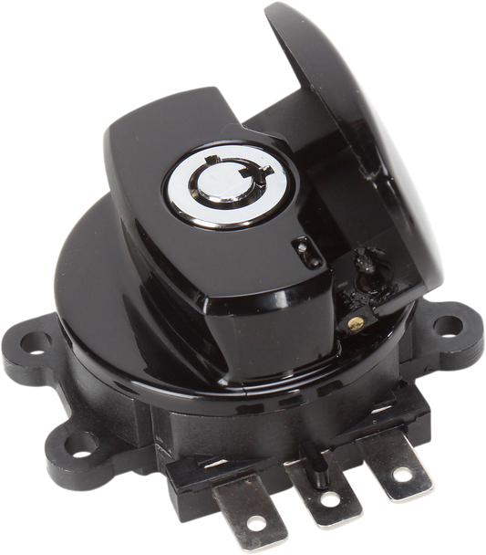 Side Hinge Ignition Switch - Gloss Black