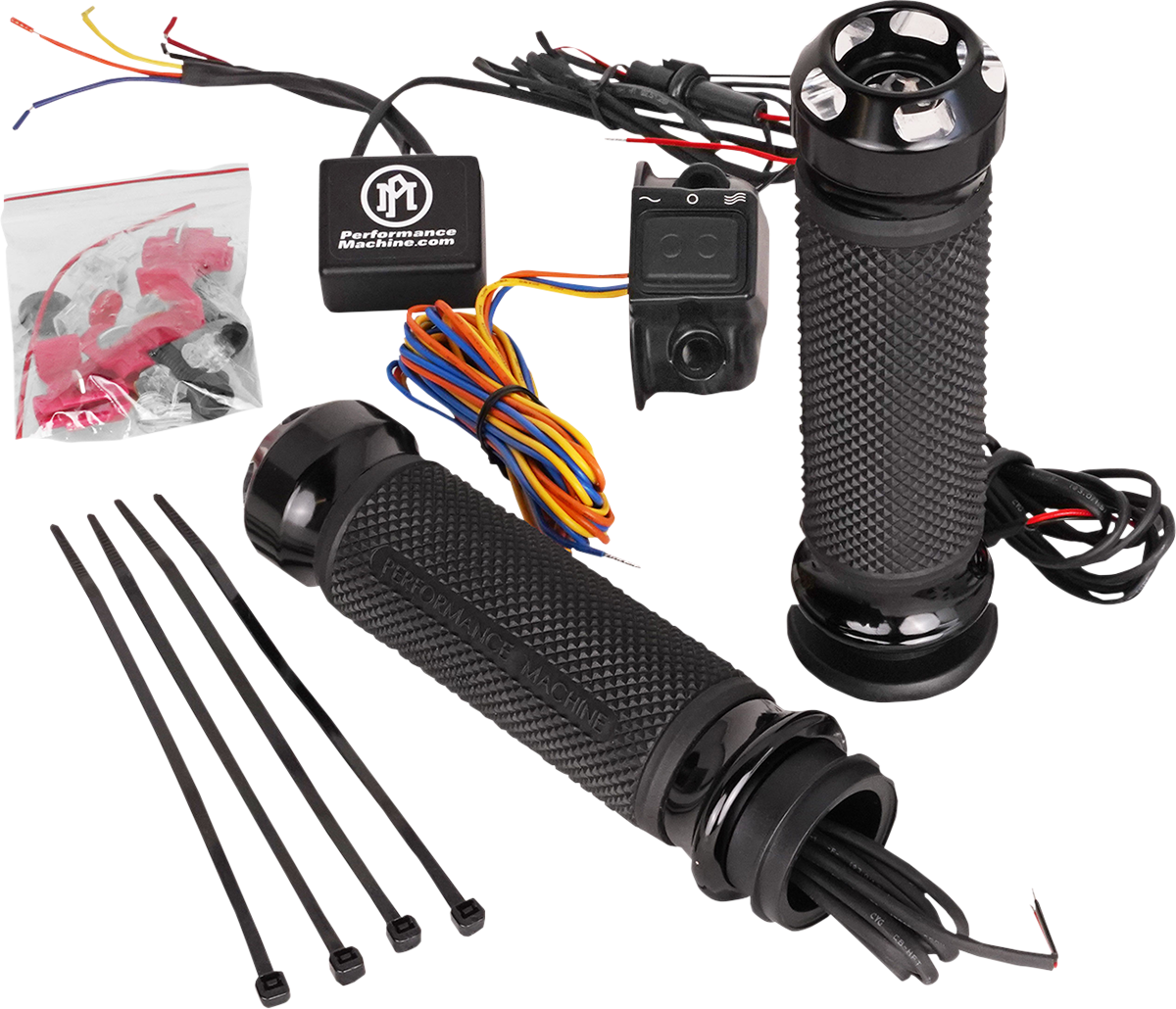 Grips - Apex - Heated - TBW - Contrast Cut