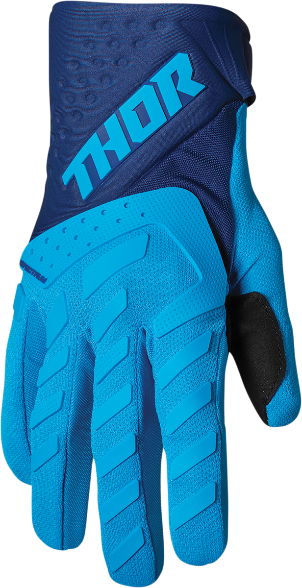 Spectrum Gloves - Blue/Navy - XS