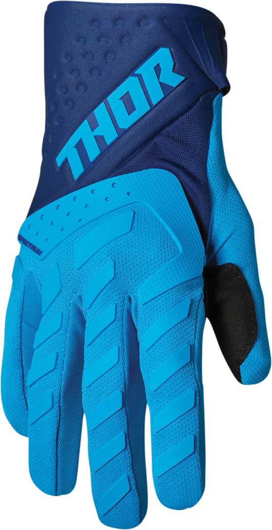 Spectrum Gloves - Blue/Navy - Small