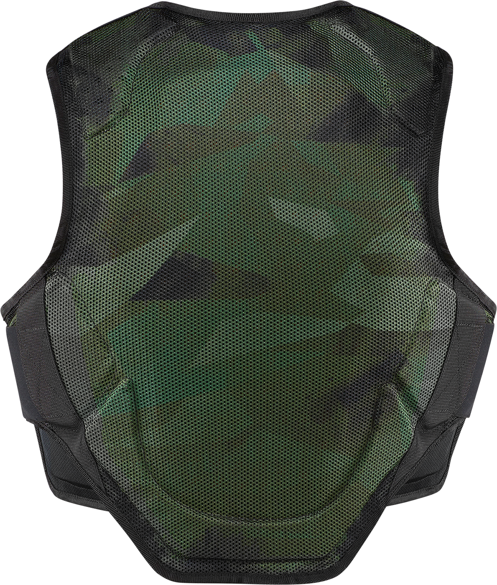 Chaleco Icon Field Armor Softcore - Camuflaje verde
