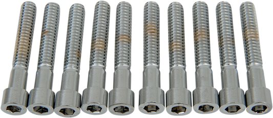 Tornillos allen 1/4-20 X 1 1/2" cromo