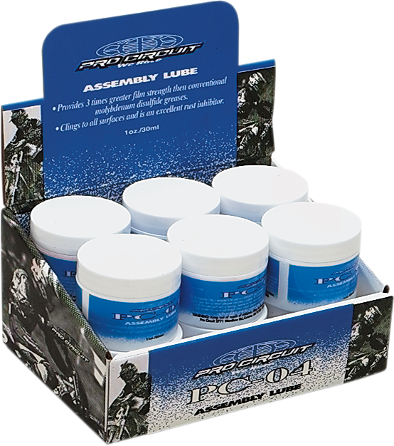 Assembly Lube - 1 U.S fl oz. - 12 Pack Display