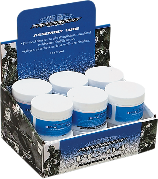 Assembly Lube - 1 U.S fl oz. - 12 Pack Display