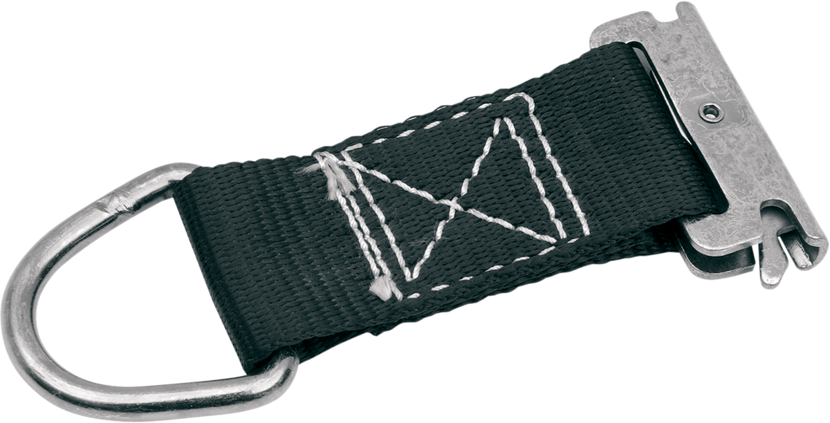 E-Track Strap - 7" - Black