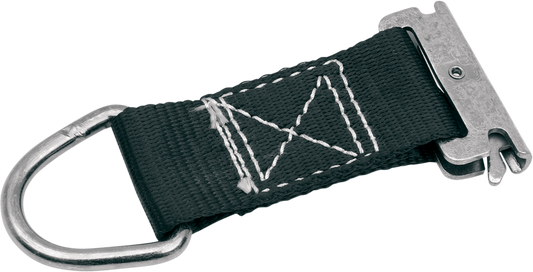 E-Track Strap - 7" - Black