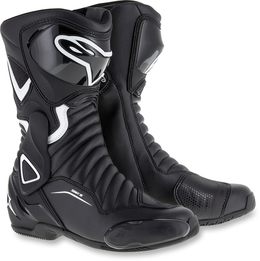 Stella SMX-6 v2 Boots - Black/White - US 5.5 / EU 36