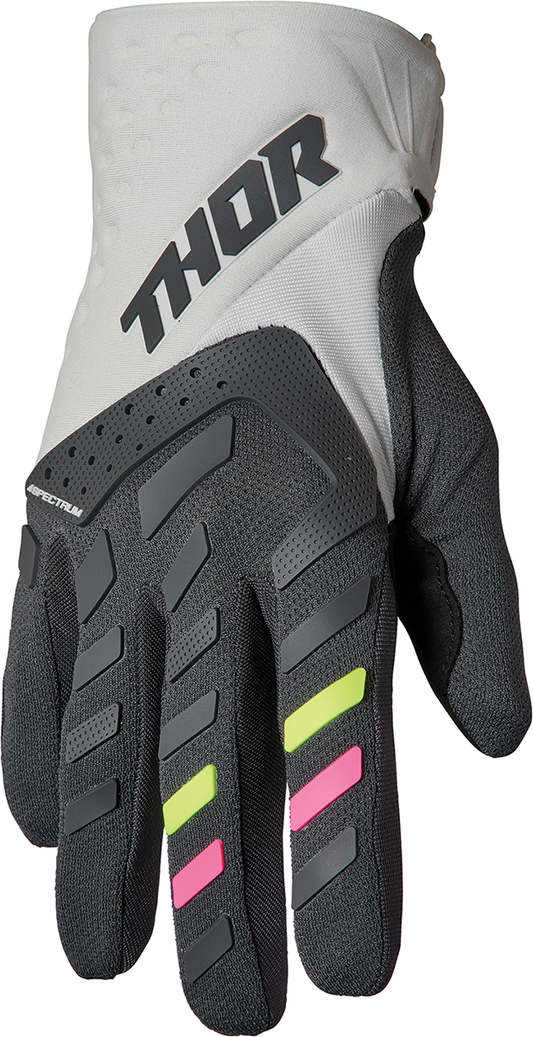 Women's Spectrum Gloves - Gray/Charcoal - Small