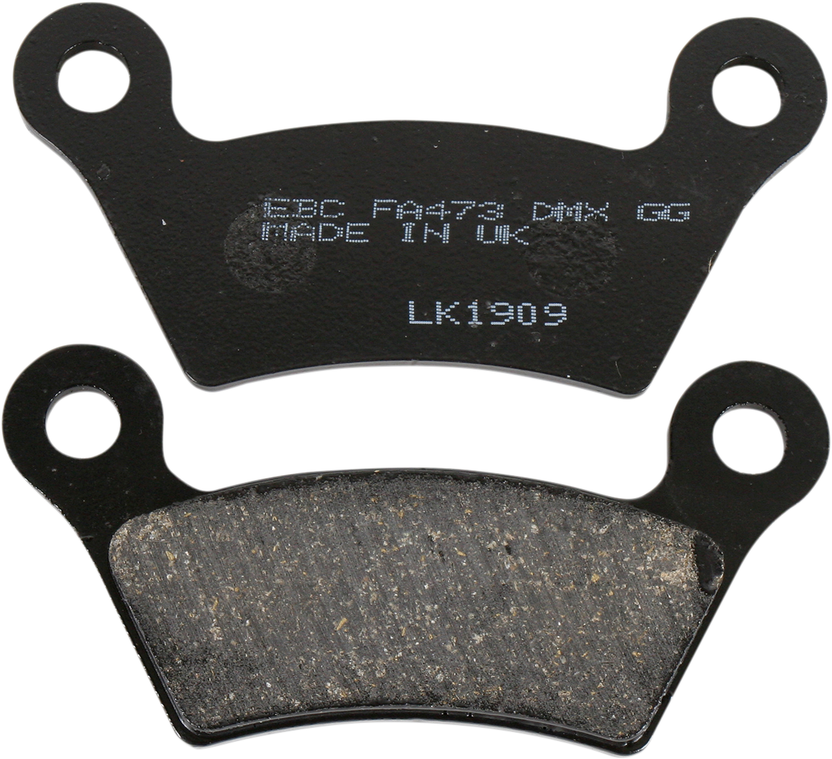 Organic Brake Pads - Spyder - FA473