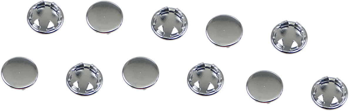 Cubiertas de tornillos allen 1/4" cromo Drag Specialties