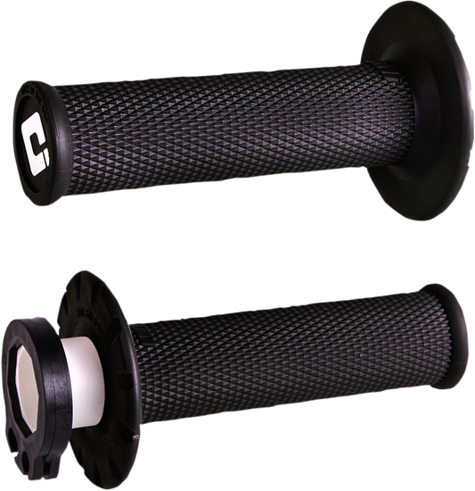 Grips - Lock-On - No Waffle - Black
