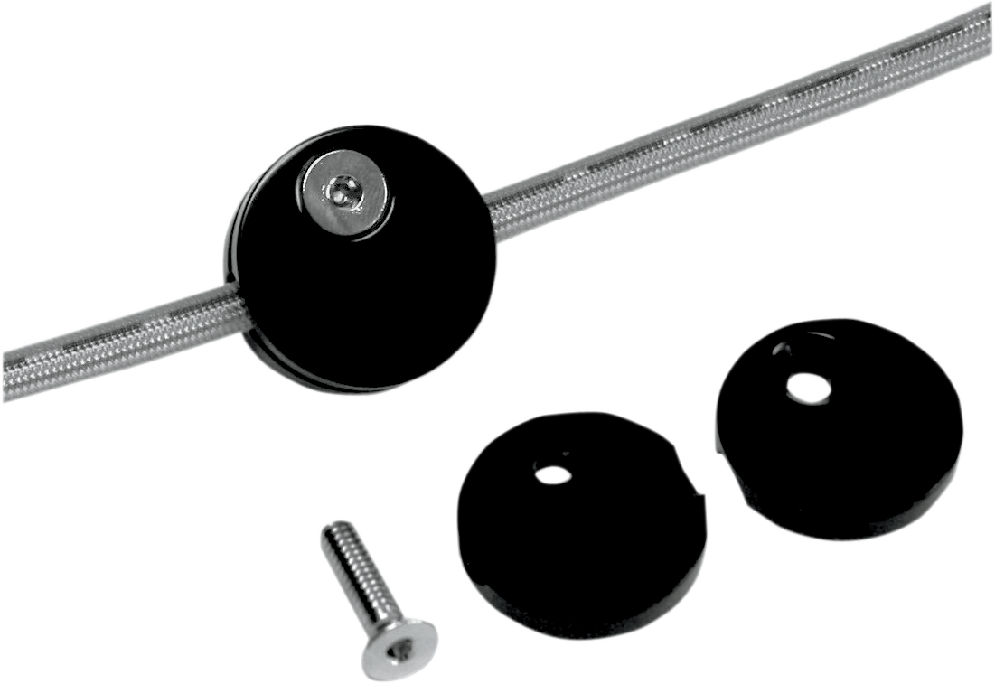 Brake Line Sandwhich - Black