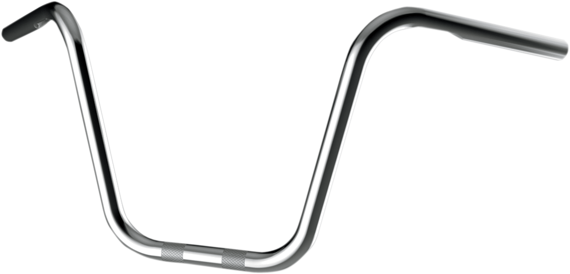 Chrome 12" Narrow Handlebar