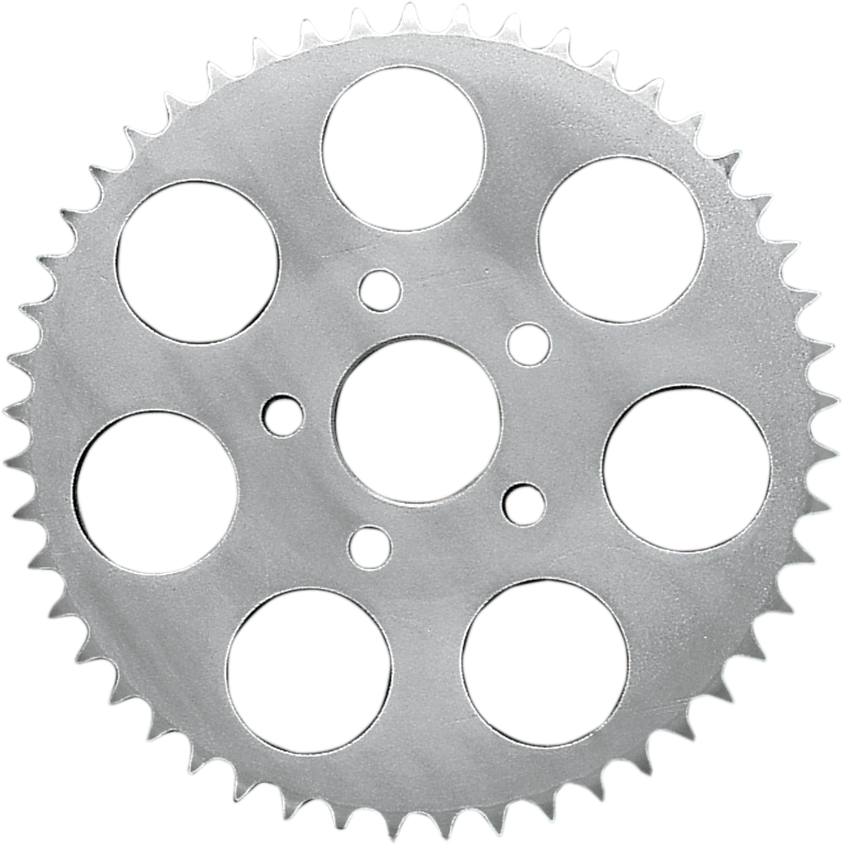 Rear Wheel Sprocket - 51-Tooth - Chrome