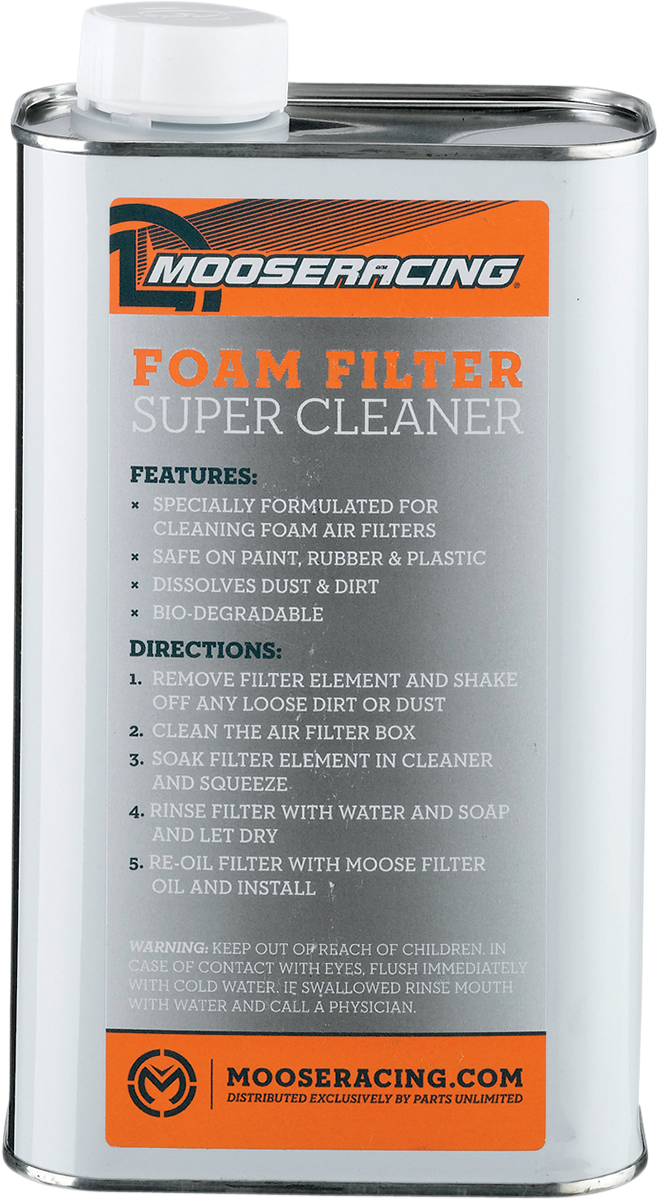Biodegradable Air Filter Cleaner - 1 L
