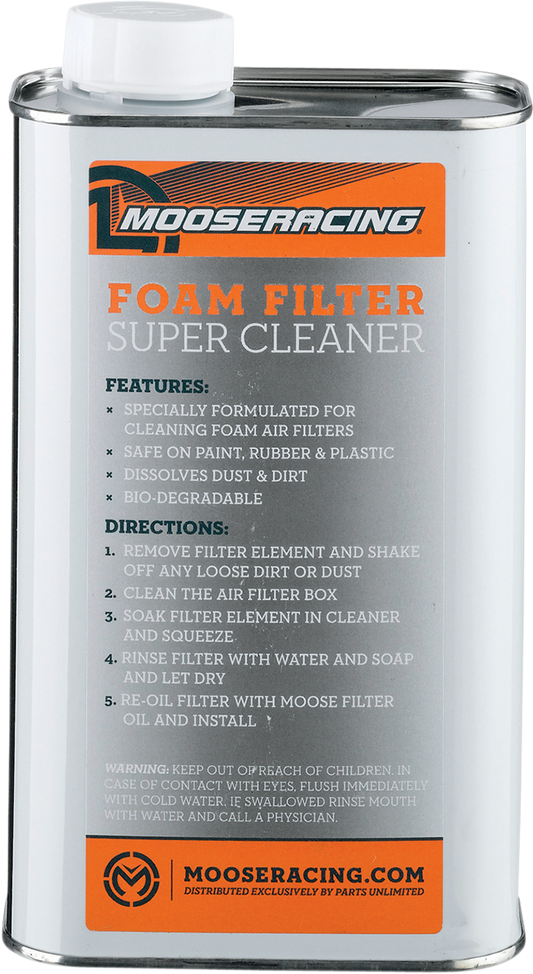 Biodegradable Air Filter Cleaner - 1 L