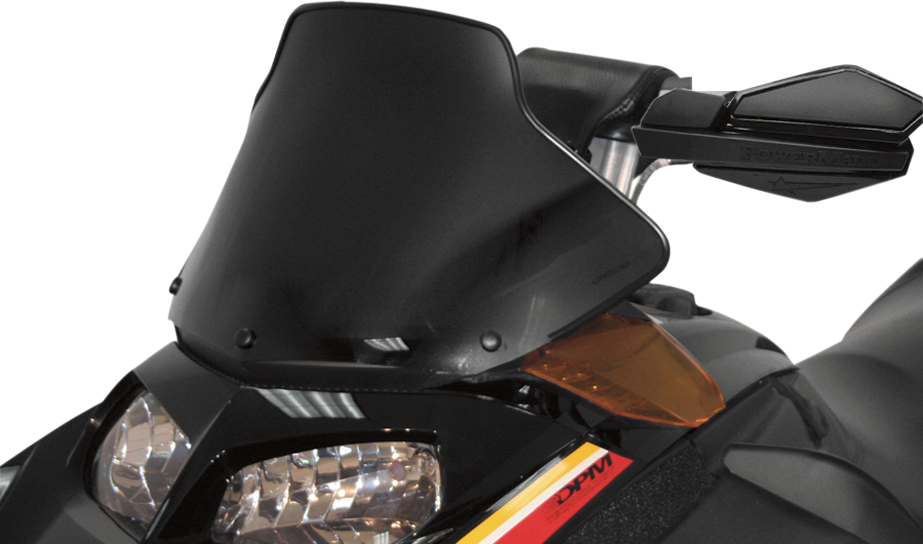 Windshield - 11" - Black - Ski Doo