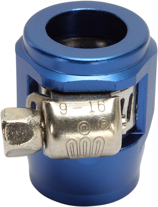 Hose Finisher - 5/16"-3/8" - Blue