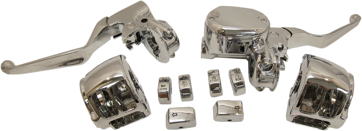 Controles del Manillar con Interruptor para Motocicletas con ABS