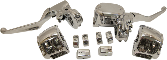 Controles del Manillar con Interruptor para Motocicletas con ABS