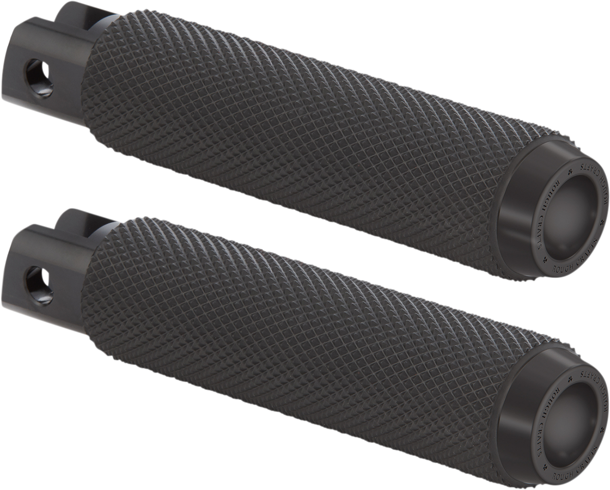 Driver Peg - Black - Knurled