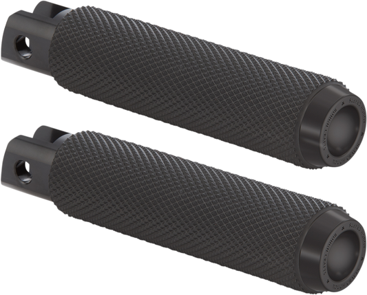Driver Peg - Black - Knurled