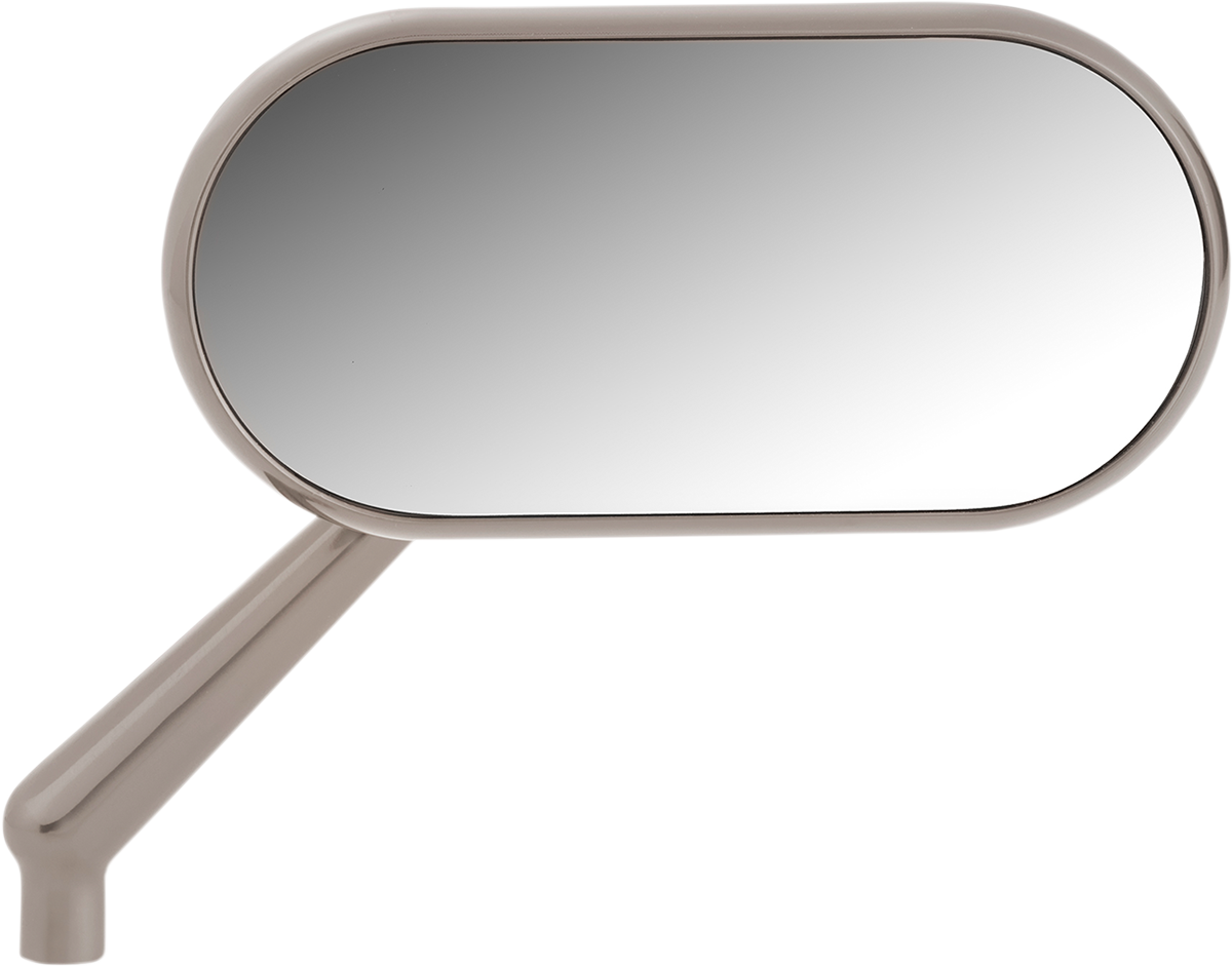 Oval Mirror - Right - Titanium