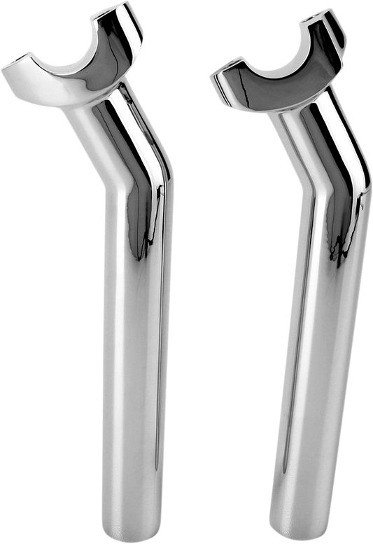 Elevadores de Manillar 8 1/2" Cromo