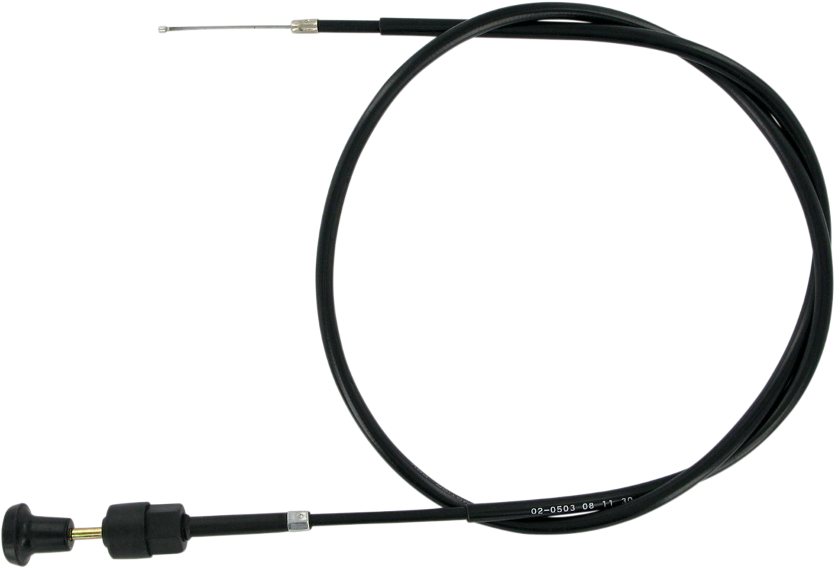 Choke Cable Honda Black Ruta 70
