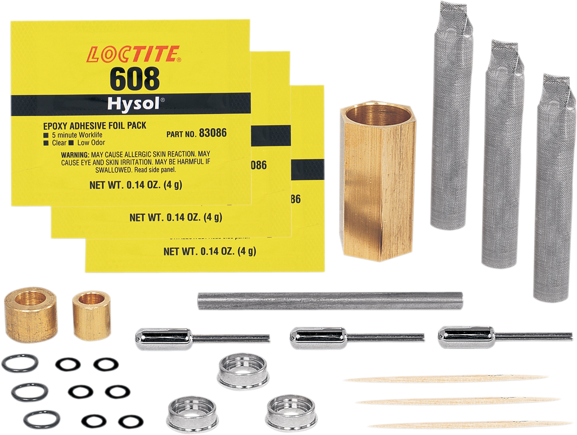 Fuel Valve Rebuild Kit - Complete