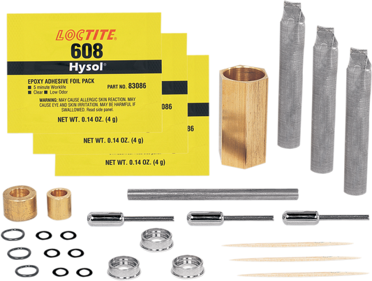 Fuel Valve Rebuild Kit - Complete