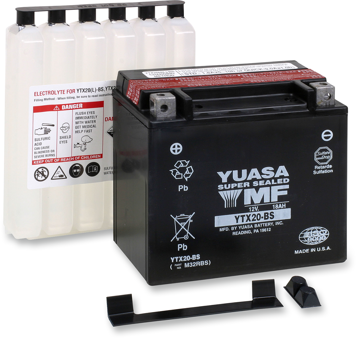 AGM Battery - YTX-20BS .93 L