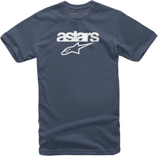 Heritage Blaze T-Shirt - Navy - Medium