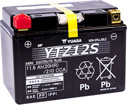 AGM Battery - YTZ12S