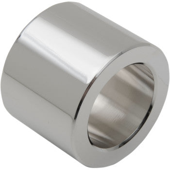 Espaciador de eje Trasero Izquierdo - Cromo