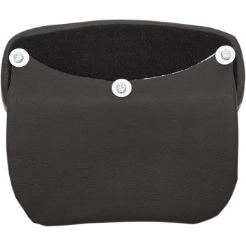 Chopped Tour-Pak Pad - Solar Leather