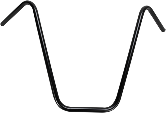 Black 18" Ape Hanger Handlebar
