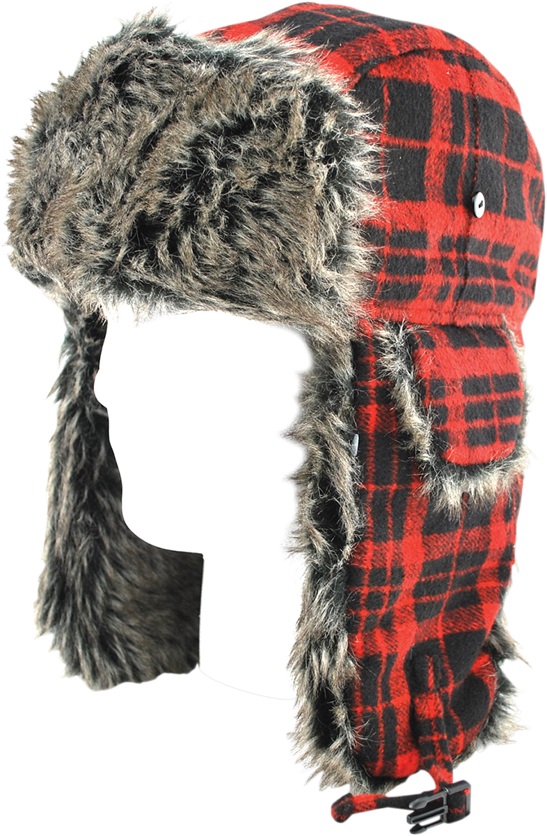 Trooper Hat - Buffalo Plaid