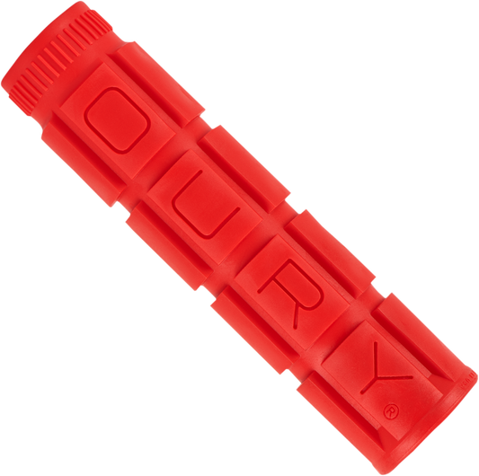 Grips - V2 - Single Compound - No-Flange - Red